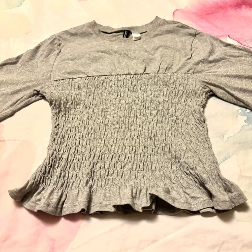 NWOT DIVIDED Smoked Cotton tee size medium - Picture 7 of 10